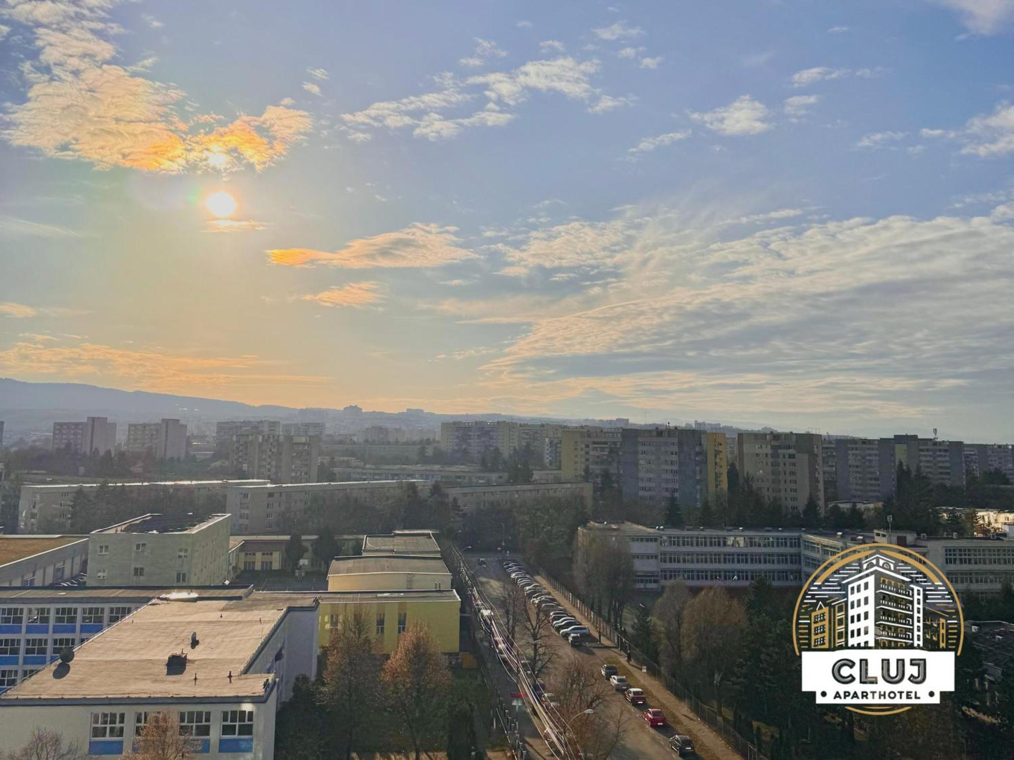 Cluj Aparthotel - Viva City - Exterior foto